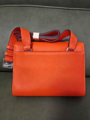 wholesale quality sac a depeches 21 togo orange h phd